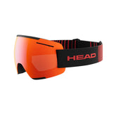 Очила HEAD F-Lyt red/black