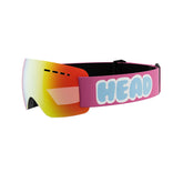 Детски Очила HEAD Solar JR red/pink