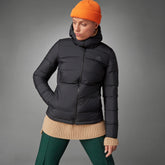 Дамско Яке Adidas W Helionic HO BQ1935