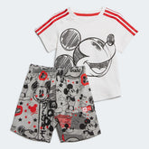 Бебешки Екип Adidas Inf Disney Mickey Mouse GD3724 в бяло