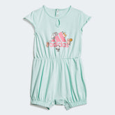 Бебешко Боди Adidas Infants Summer Onesie GN7220 в светло синьо