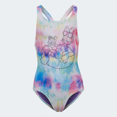 Детски Цял Бански Adidas DISNEY AOP SUIT HC9645 основна снимка