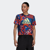 Дамска Тениска Adidas Farm GFX HI5238 основна снимка