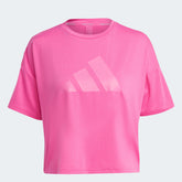 Дамска Тениска Adidas Bar Logo Tee W HS2345