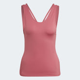 Дамски Потник Adidas Studio Yoga Pink HY5507