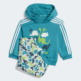 Бебешки Екип Adidas Dino Camo Allover Print IM1662 основна снимка