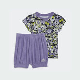 Бебешки Екип Adidas Graphic Summer Set HF1976