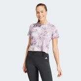 Дамска Тениска Adidas AOP FLOWER TEE IN6765 основна снимка