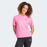 Дамска Тениска Adidas W AOP Tee IS4257