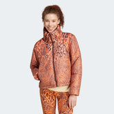 Дамско Яке Adidas FARM PADDED JKT IV9757 в оранжево