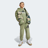 Юношеско Яке Adidas J SD AOP JKT IW0545