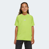 Юношеска Тениска Adidas J GT PZ TEE JD0130