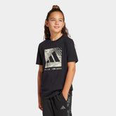 Юношеска Тениска Adidas J CAMO LOGO T JD4643 основна снимка