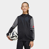 Юношеско Горнище Adidas SQ25 HOOD Y JD6087