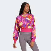 Дамски Суитшърт Adidas FARM HOODIE JD6283