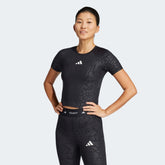 Дамска Тениска Adidas TF PRINT T JE3636