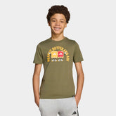 Юношеска Тениска Adidas J FOOD T JV5250 основна снимка