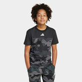 Юношеска Тениска Adidas J CAMO JX5313