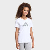 Юношеска Тениска Adidas ANIMAL PRINT GRAPH KA2986