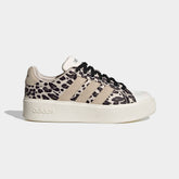 Дамски кецове Adidas Streettalk Bold KJ0401 с леопардов принт и бежови ленти – страничен изглед
