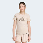 Юношеска Тениска Adidas Animal Print Graphic KQ7010