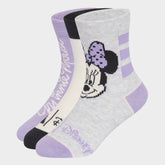 Детски чорапи Adidas Disney Minnie Mouse KQ9851 – комплект 3 чифта