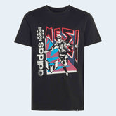 Юношеска Тениска Adidas MESSI FUN GRAPHIC KS2549
