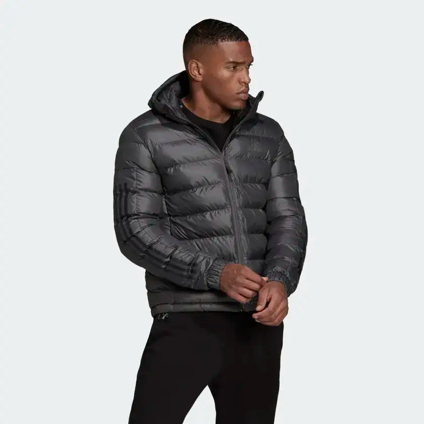 Мъжко Яке Adidas SDP Badge Of Sport Grey GV5330