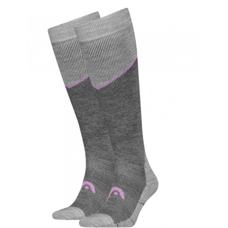 Чорапи за Ски Head light grey/lilac