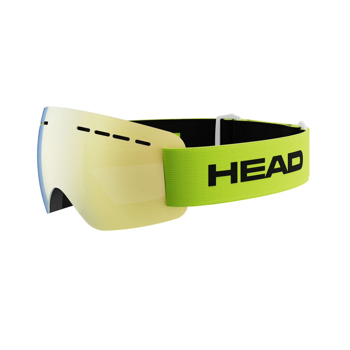 Очила HEAD Solar FMR lime