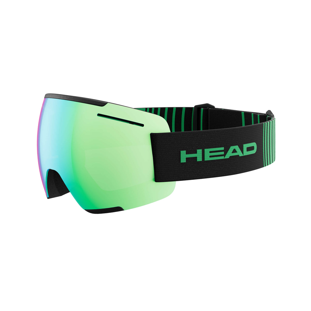 Очила HEAD F-Lyt green/black
