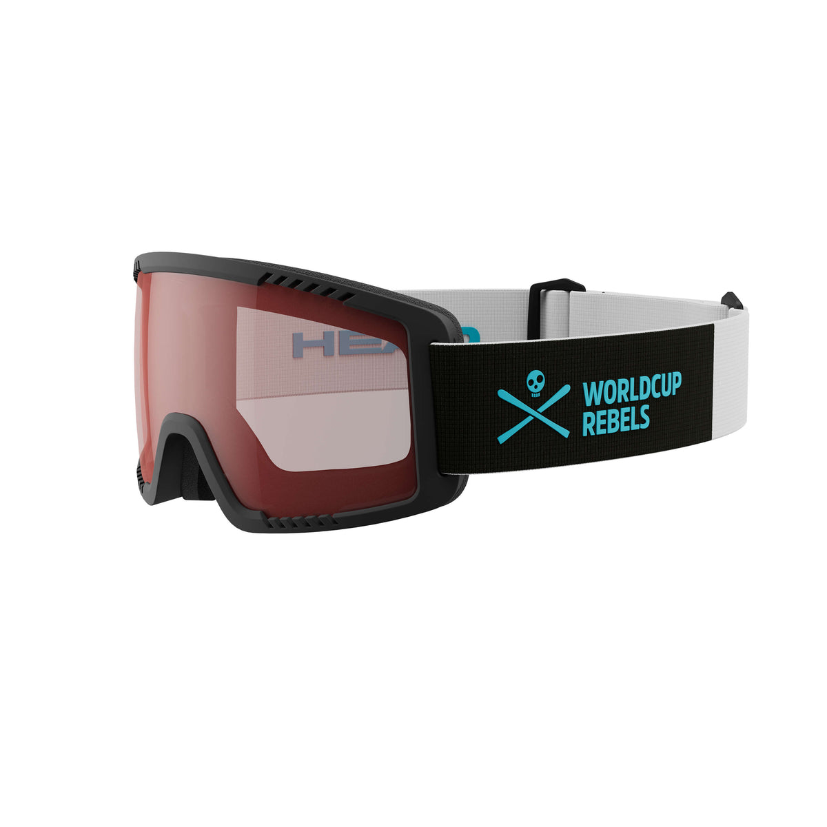 Детски Очила HEAD Contex Youth red/WCR
