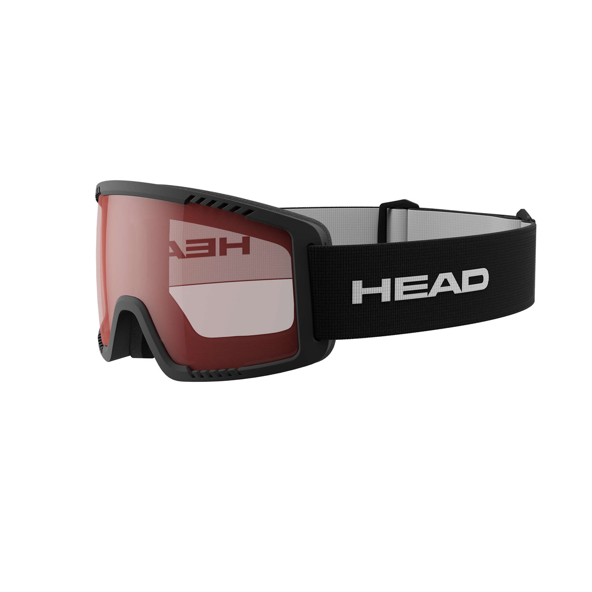 Детски Очила HEAD Contex Youth red/black