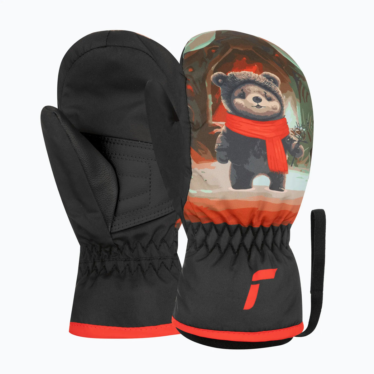 Детски Ски Ръкавици Reusch Scottie Mitten
