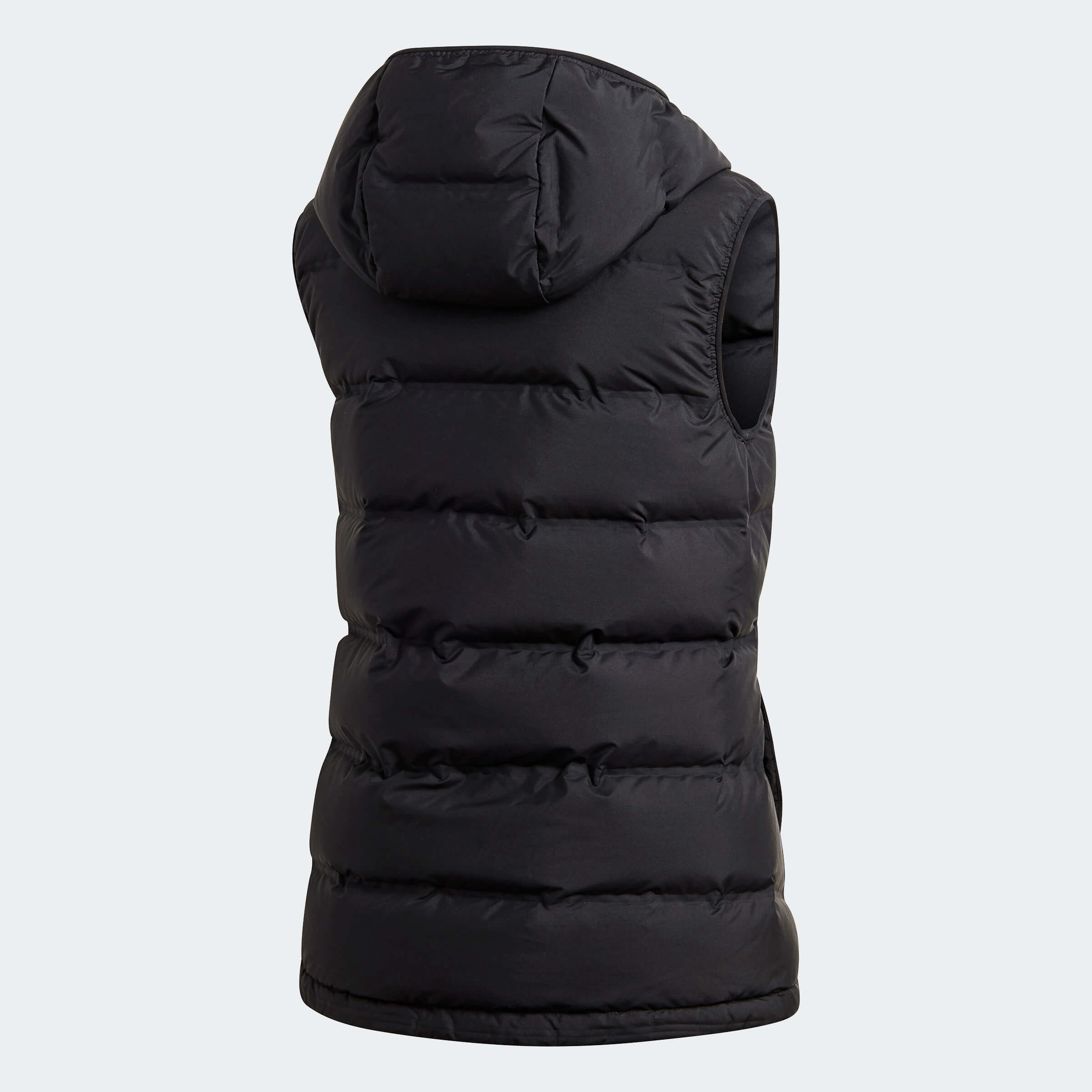 Дамски Елек Adidas W HELIONIC VEST BQ1943 продуктова снимка в гръб