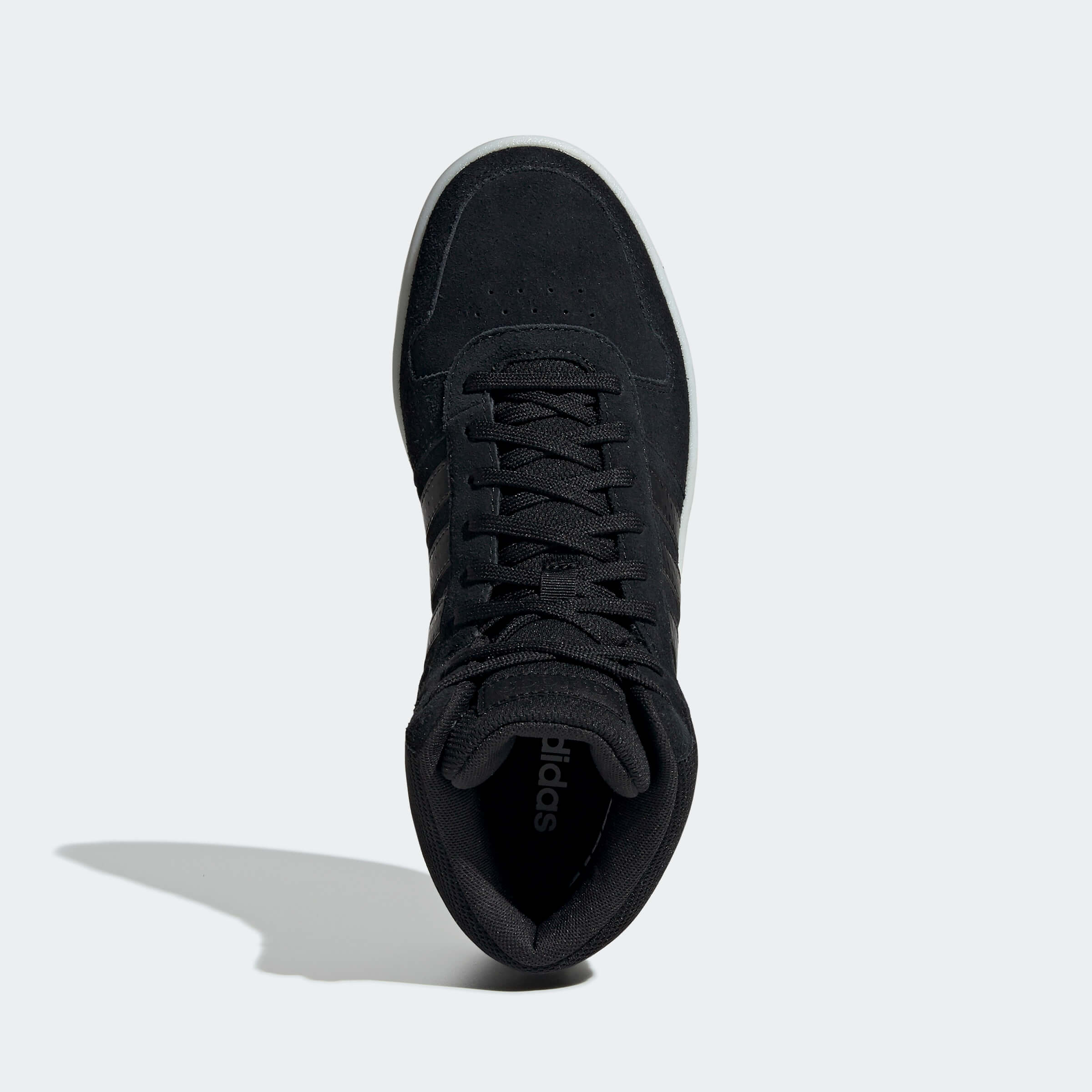 Дамски Кецове Adidas Hoops 2.0 Mid снимка отгоре