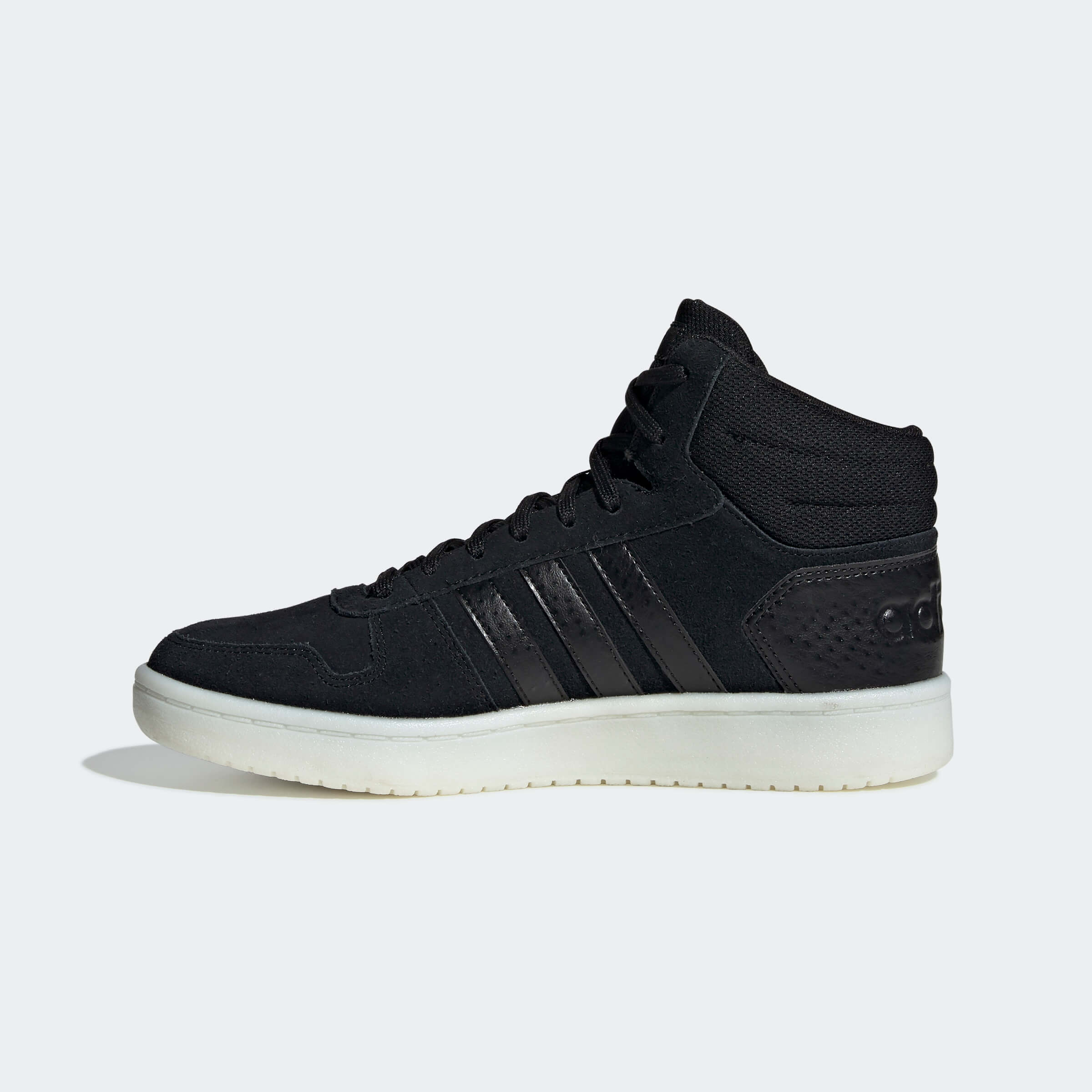 Дамски Кецове Adidas Hoops 2.0 Mid вътрешна страна на обувката
