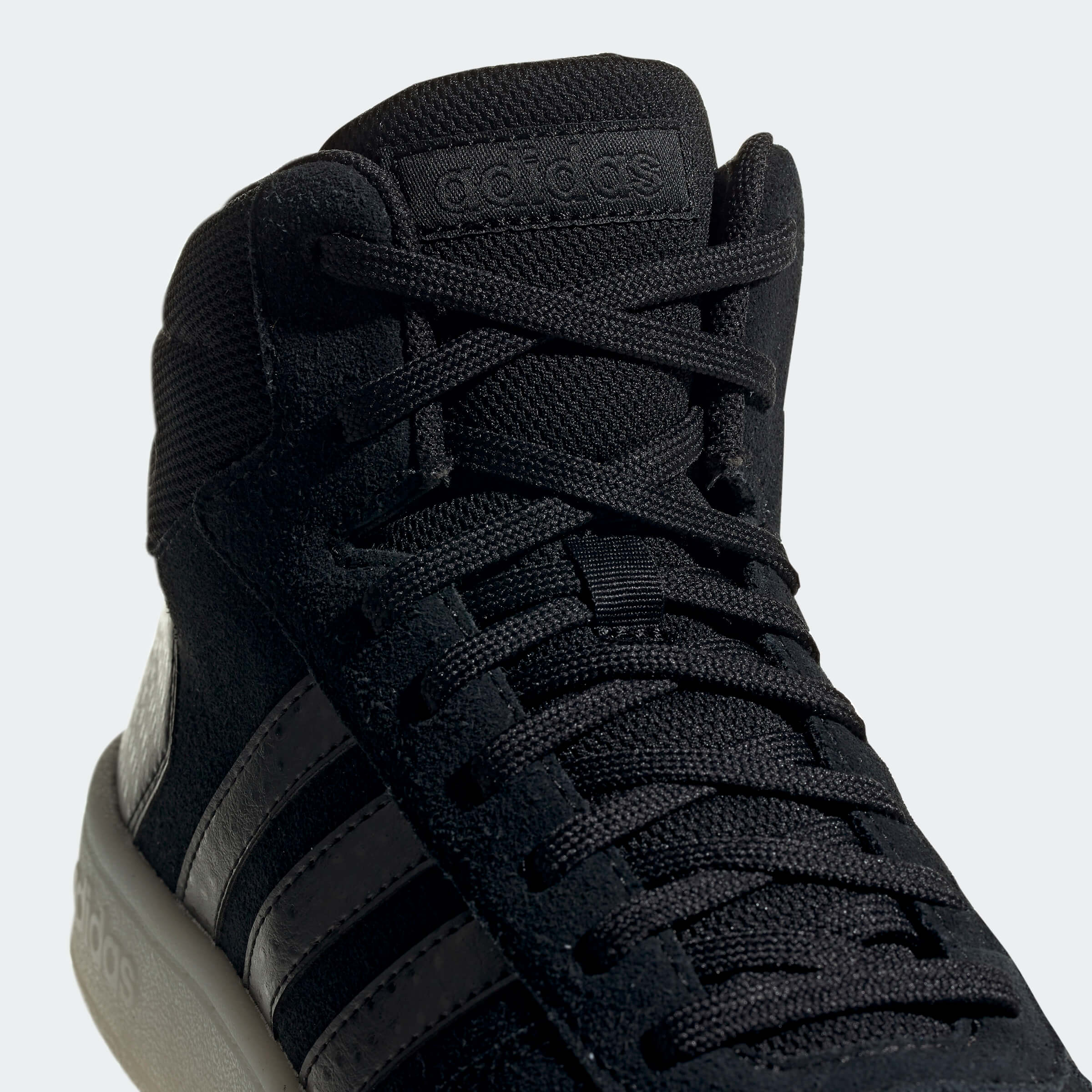 Кецове Adidas Hoops 2.0 Mid детайлна снимка на езика