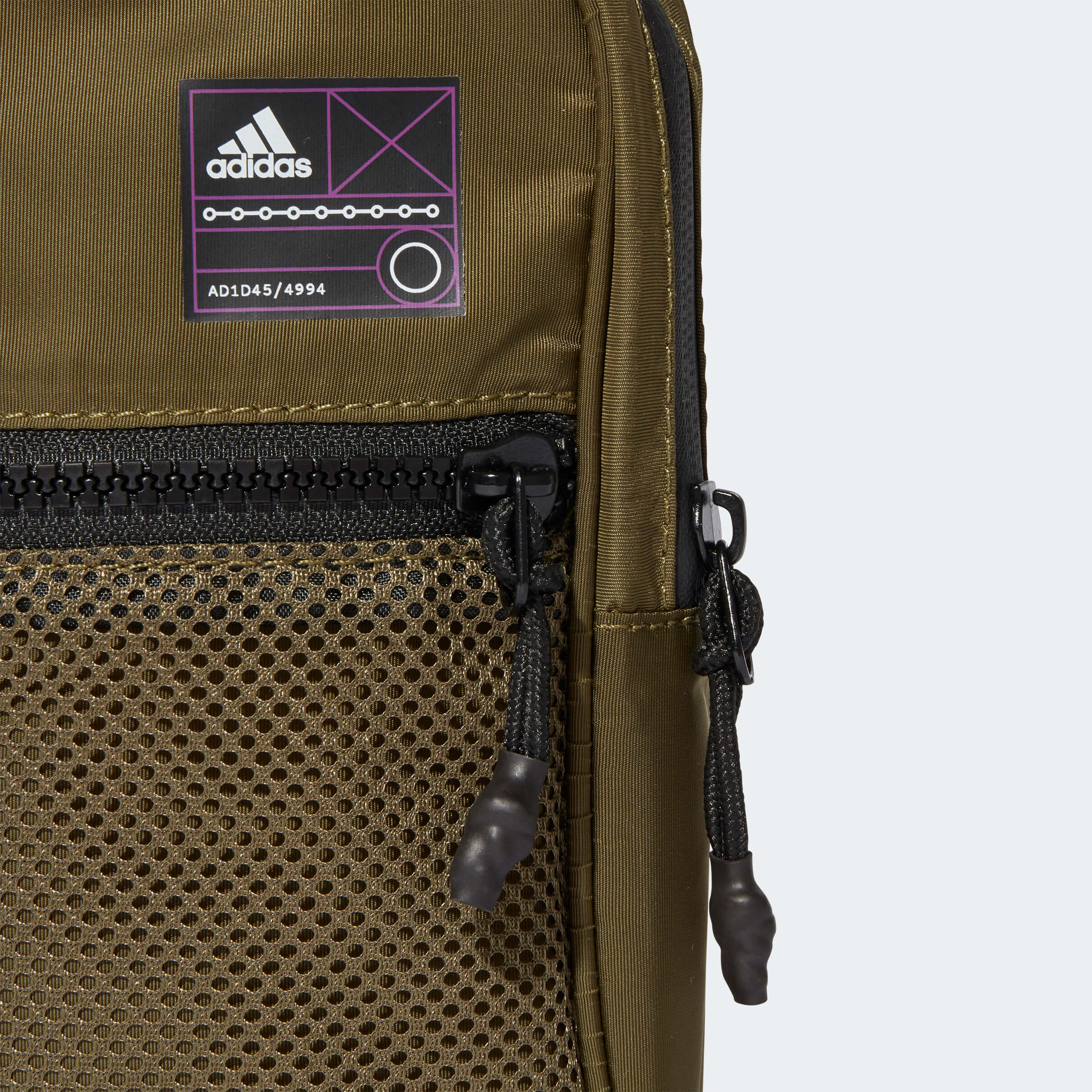 Чанта Adidas Organizer GU0874 преден джоб