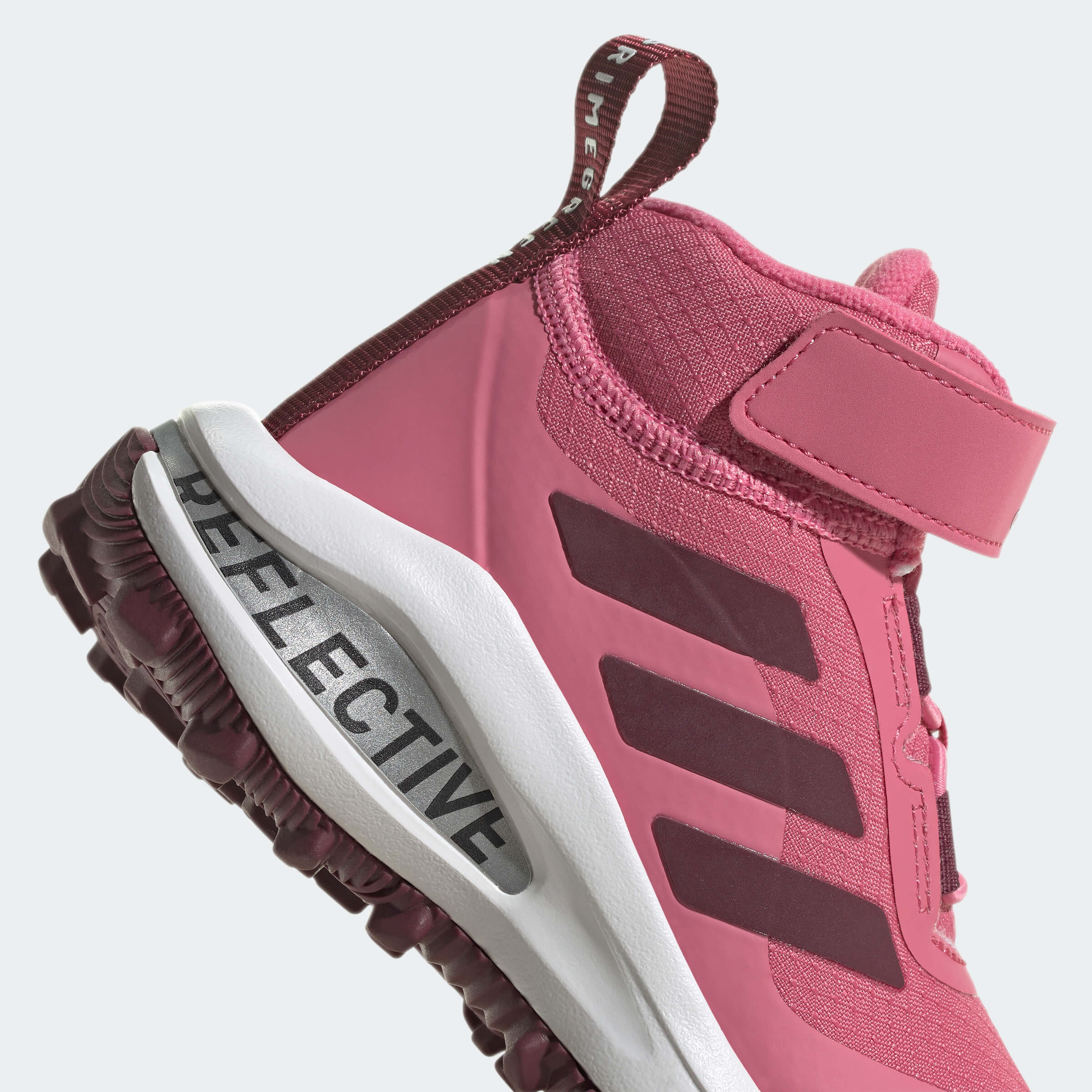 Детски Зимни Обувки Adidas FortaRun ATR EL детайл подметка
