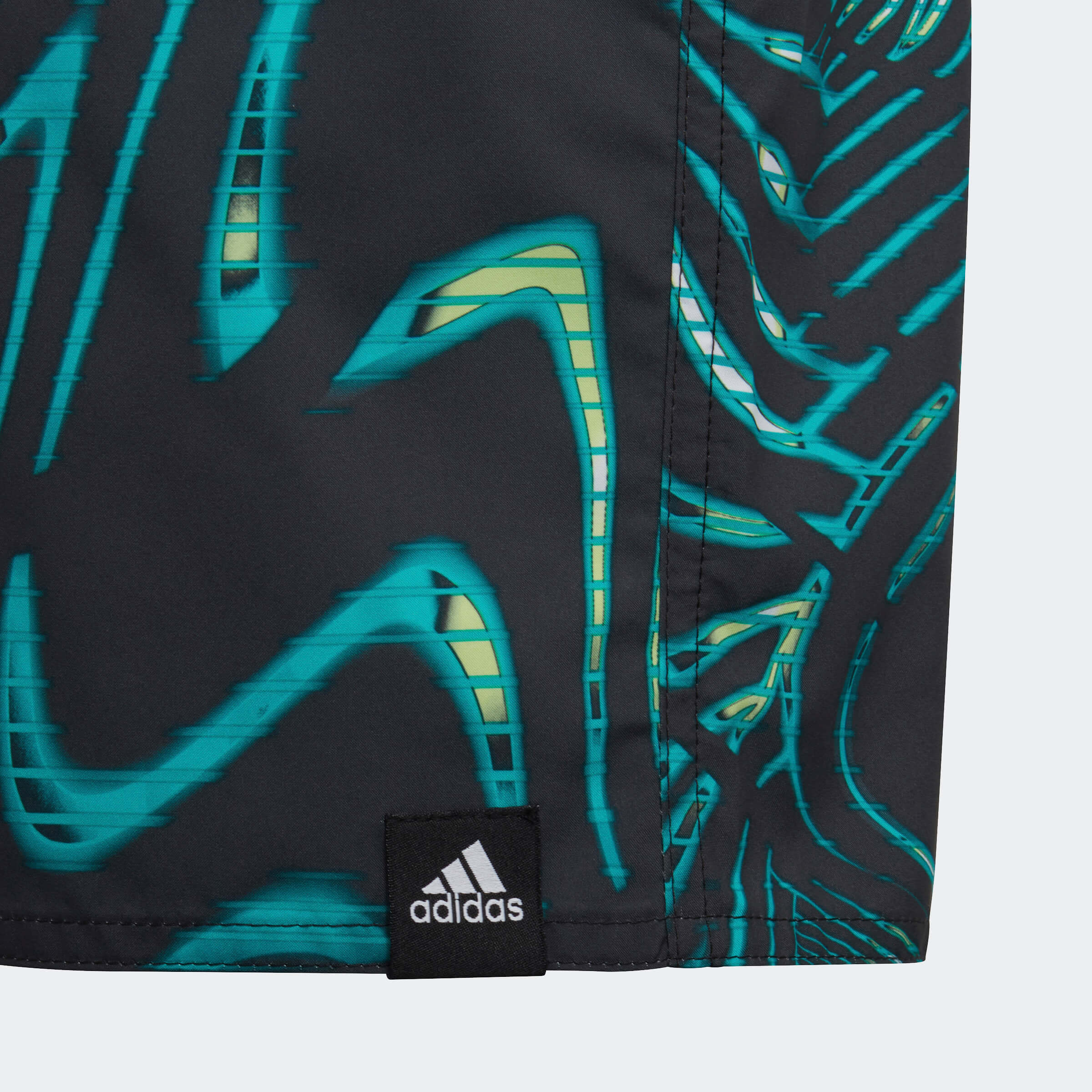 Юношески Бански Adidas SOULEAF SHO Y детайл лого