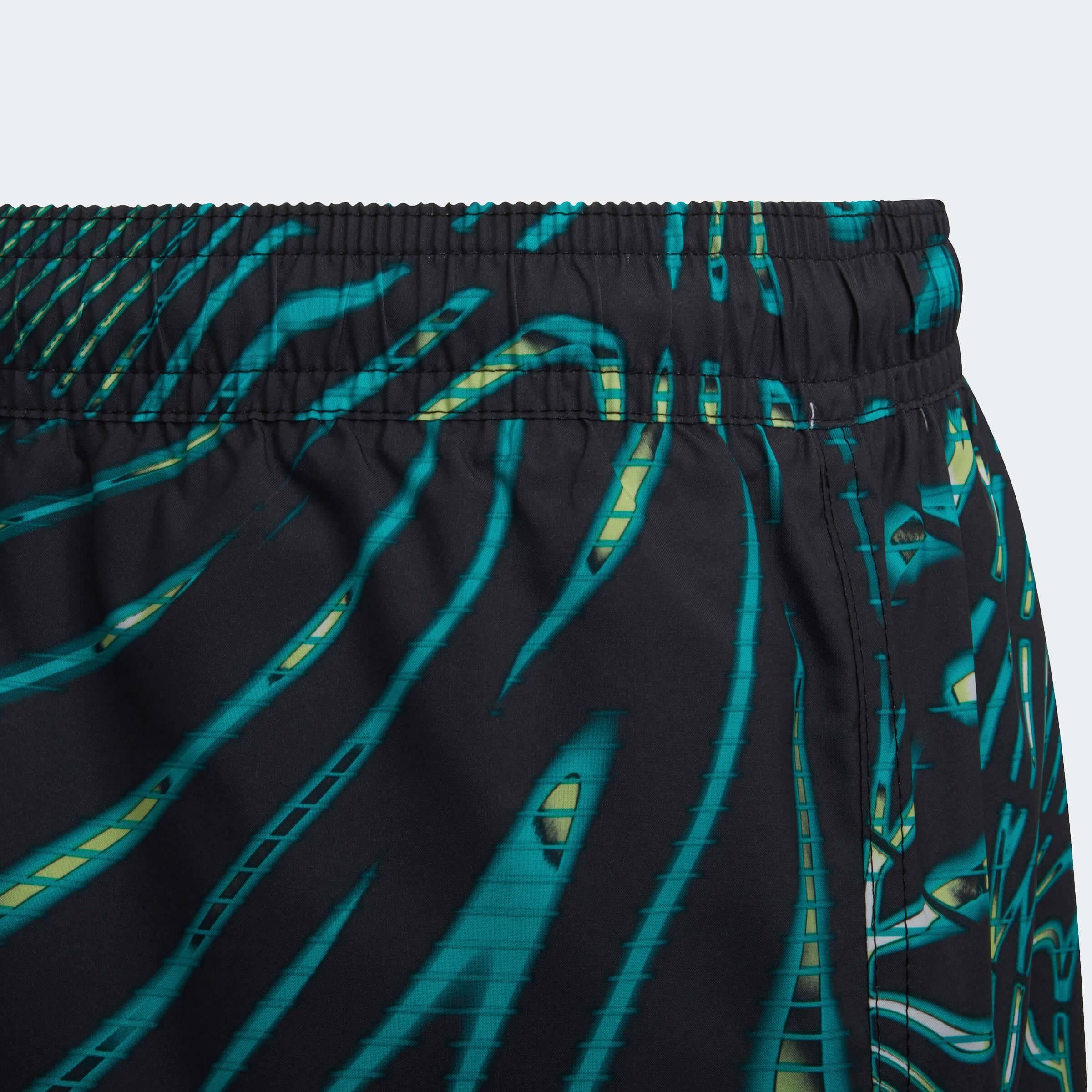 Юношески Бански Adidas SOULEAF SHO Y HC9638 детайл принт