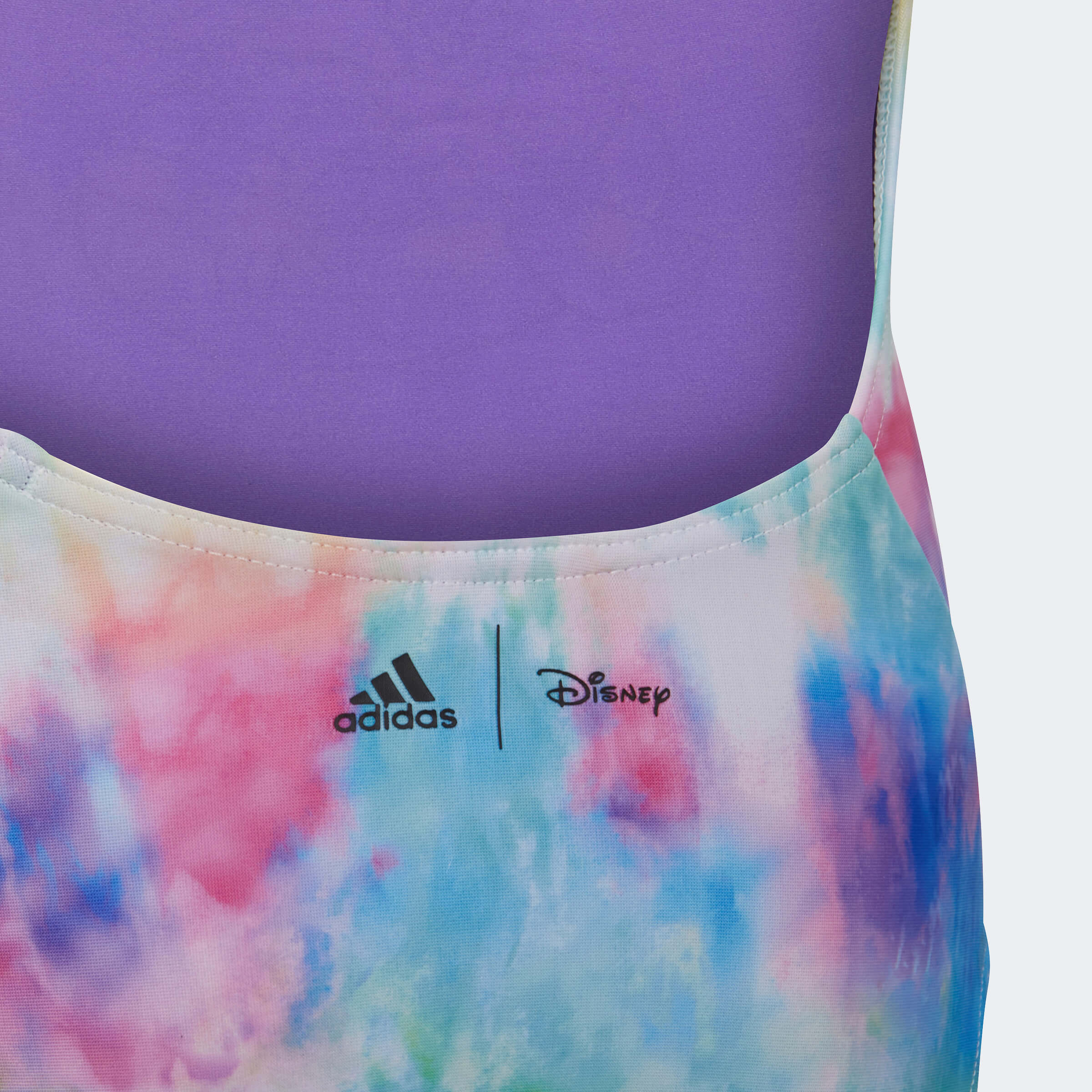 Детски Бански Adidas DISNEY AOP SUIT детайл лого
