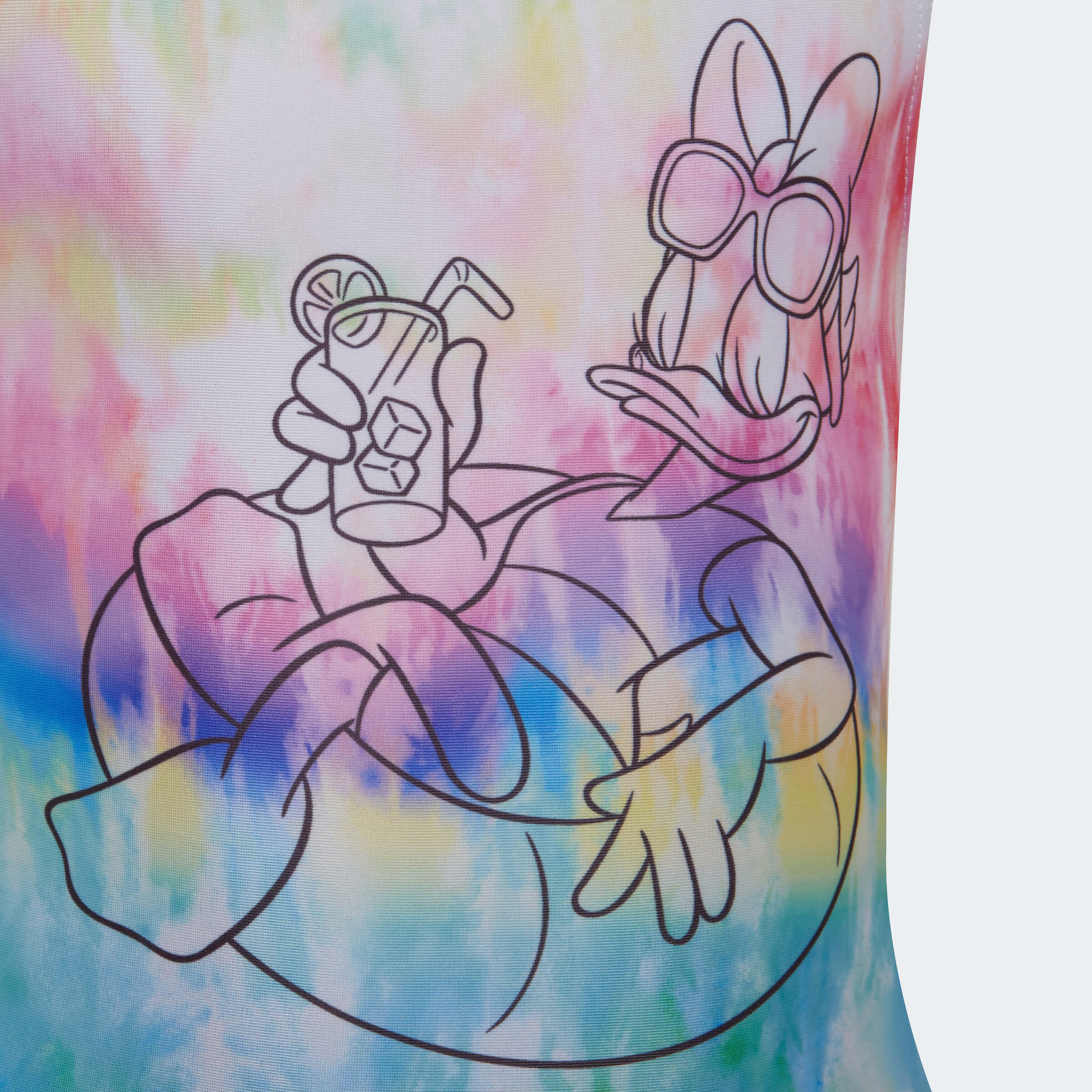 Бански Adidas DISNEY AOP SUIT HC9645 детайл принт 
