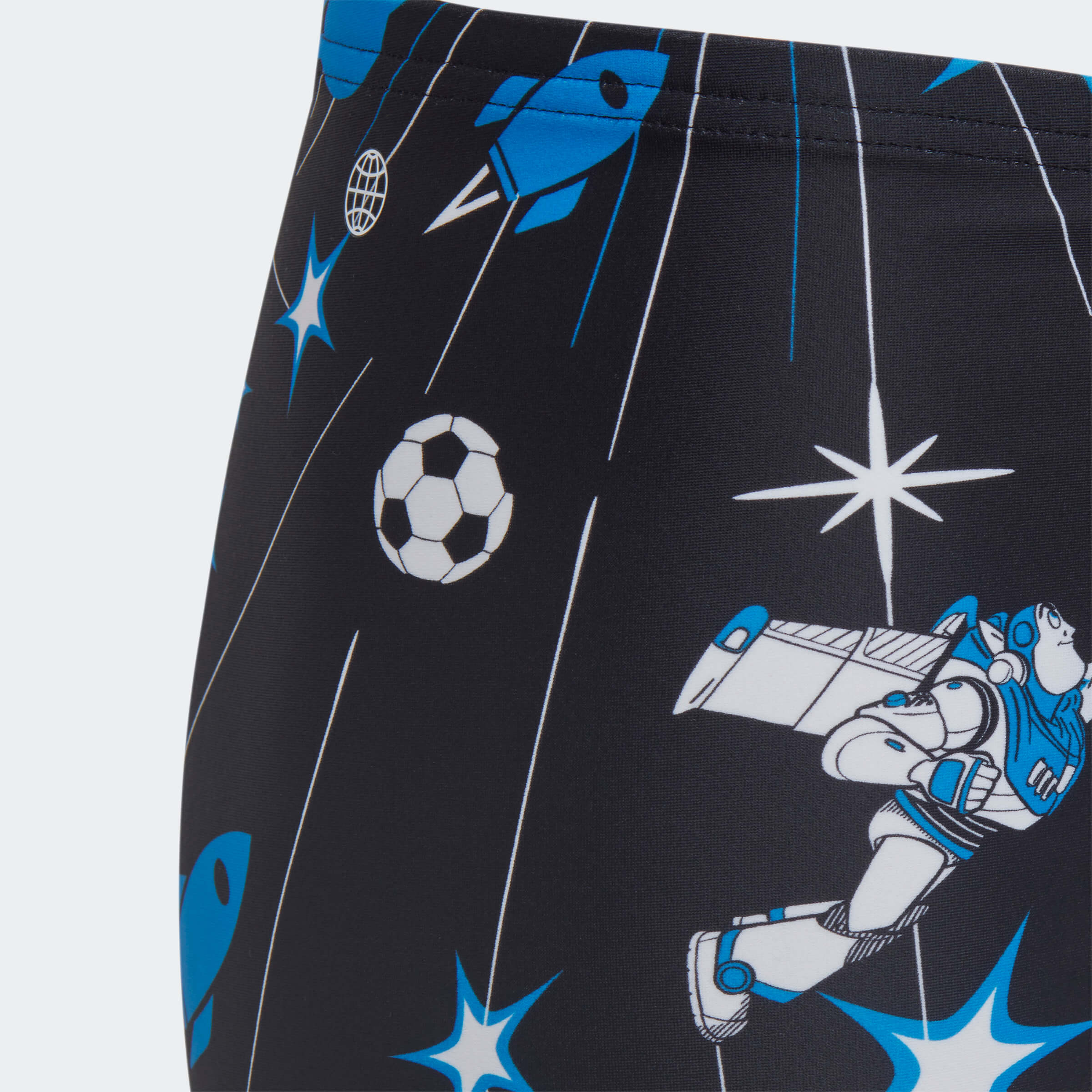 Юношески Бански Adidas BUZZ BRIEF детайл принт 