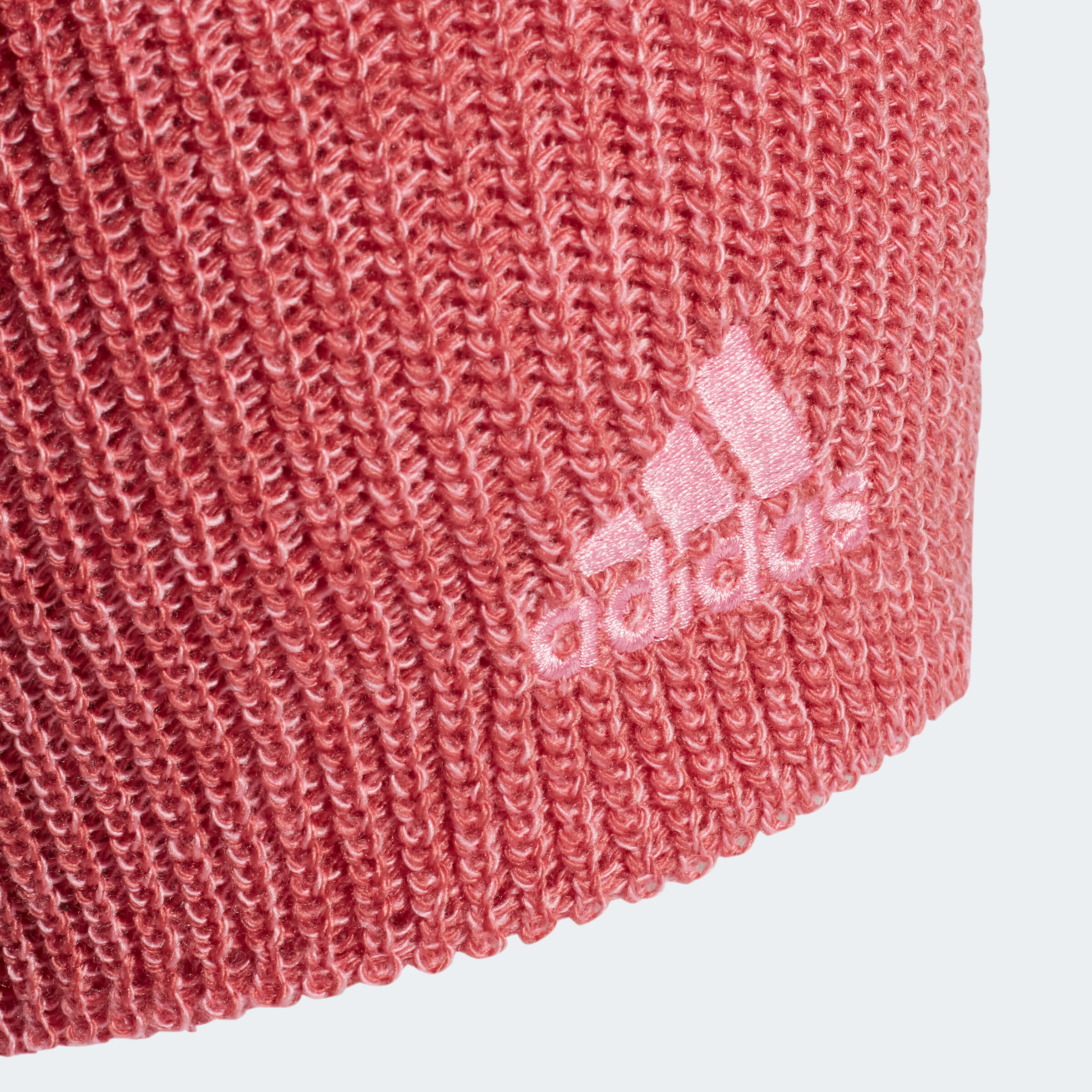 Зимна Шапка Adidas Mélange HL4826 детайл лого