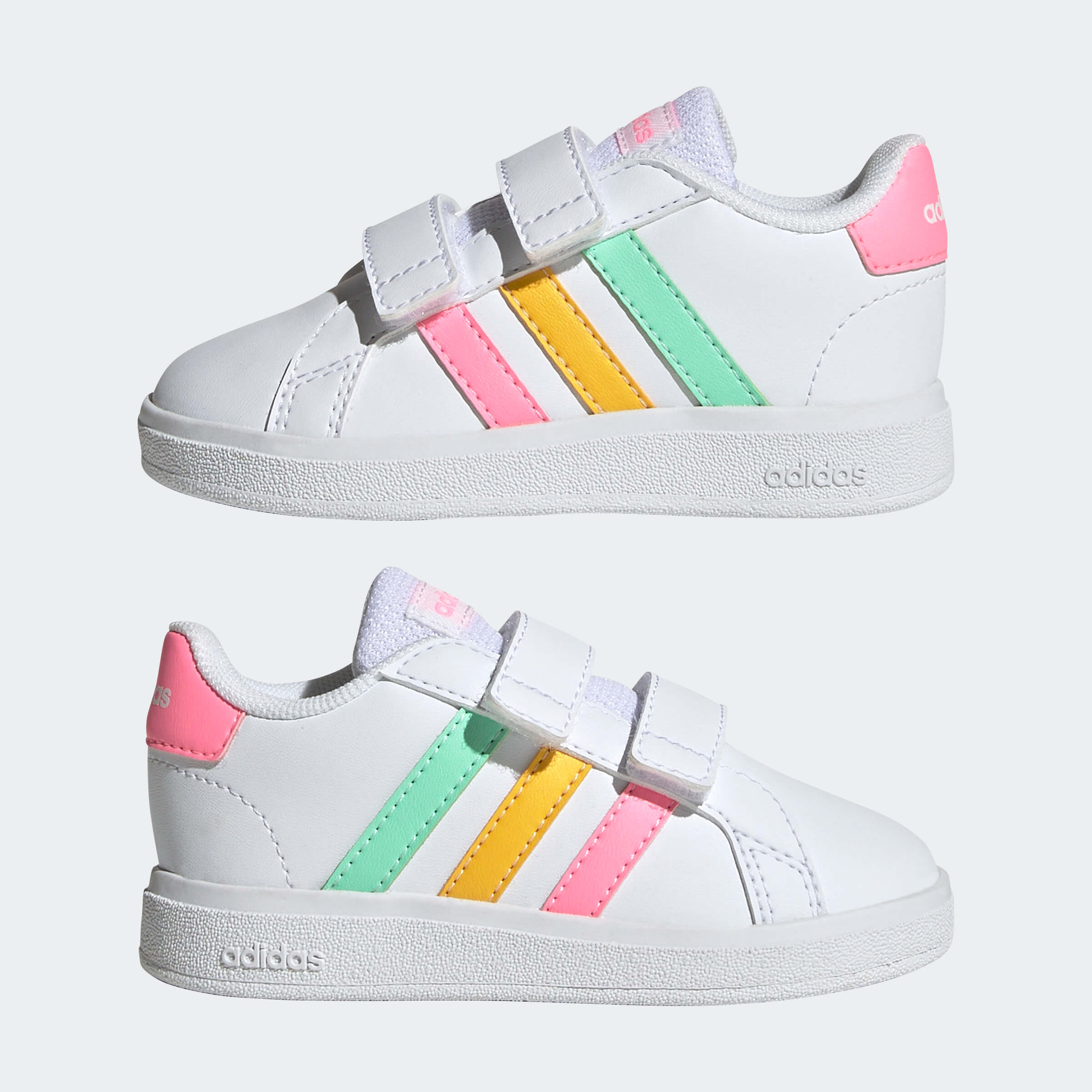 Бебешки Кецове Adidas GRAND COURT 2.0 CF HP8917 продуктова снимка