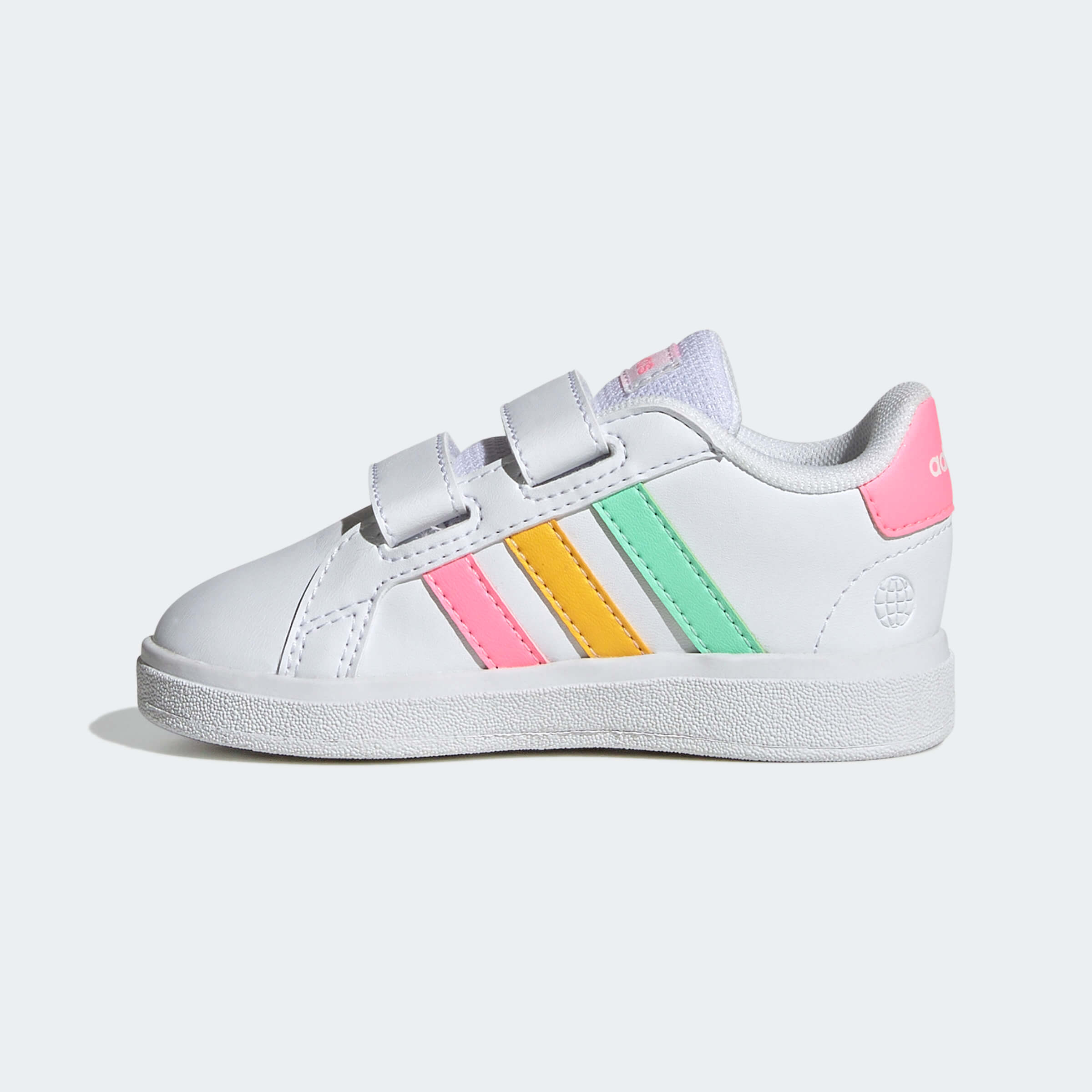 Бебешки Кецове Adidas GRAND COURT 2.0 вътрешна страна