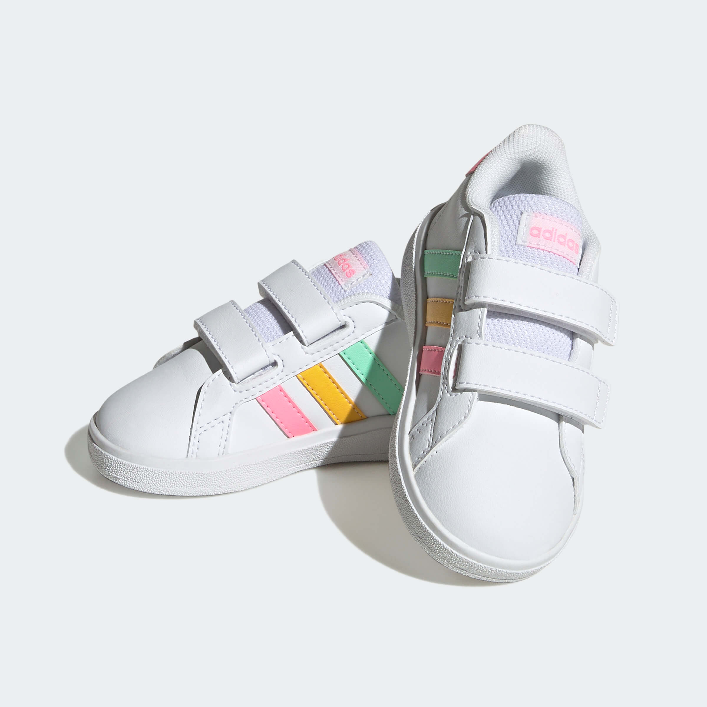 Бебешки Кецове Adidas GRAND COURT 2.0 отстрани