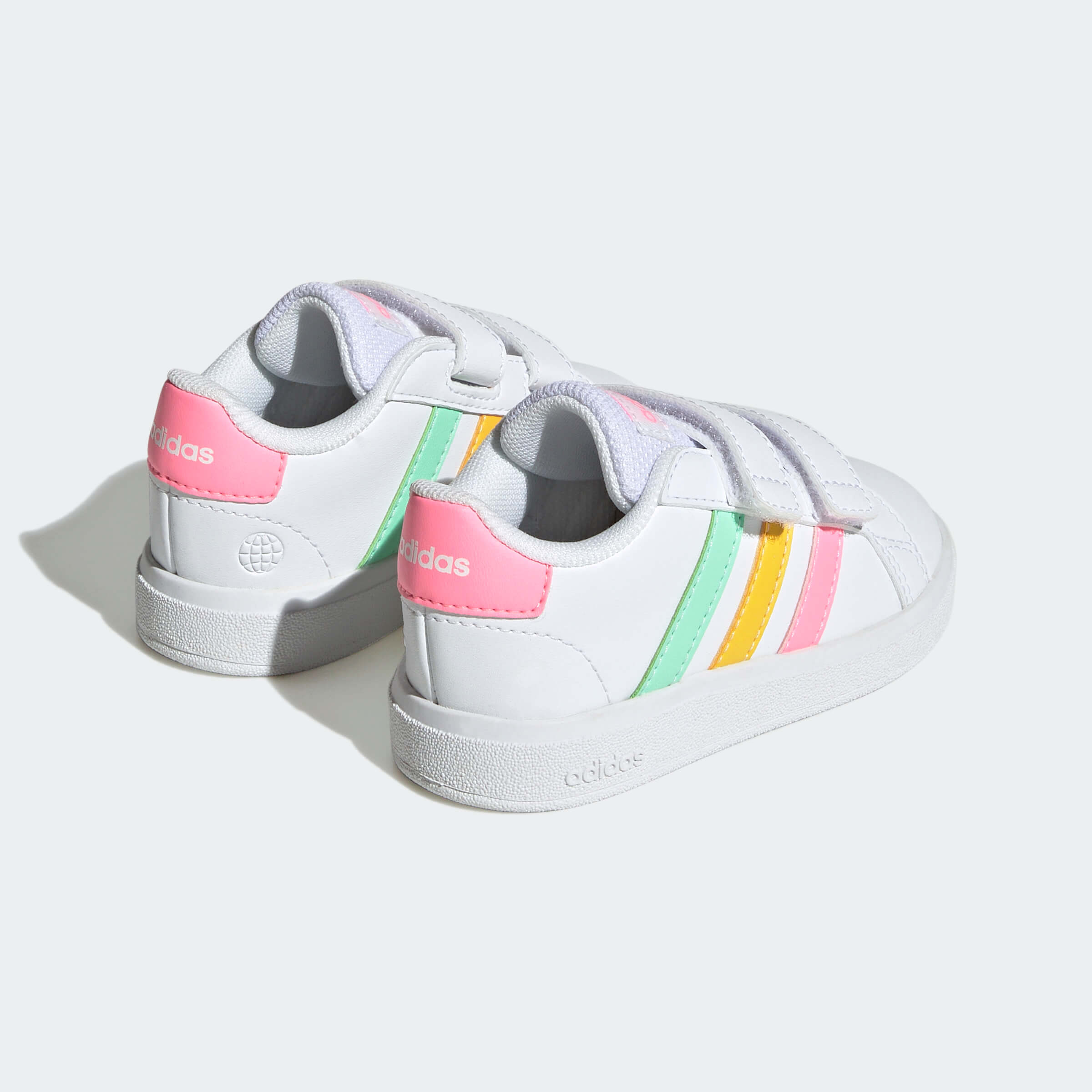 Бебешки Кецове Adidas GRAND COURT 2.0 CF HP8917 отзад